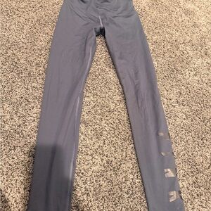 PINK Victoria's Secret Charcoal Leggings